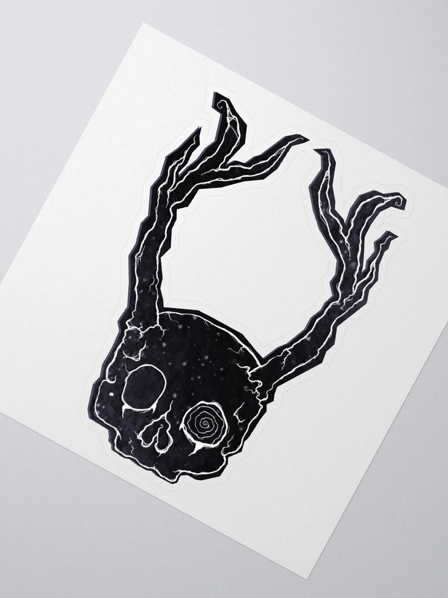Fae Skull - Sticker product image (3)