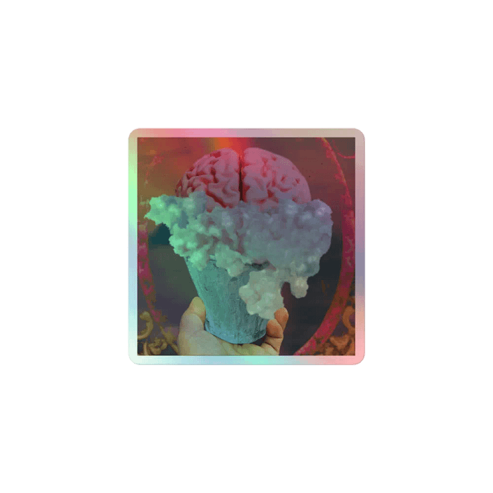 Brain Bath Sticker product image (1)