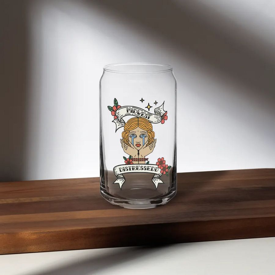 She’s a Cancer - Can Shaped Glass product image (35)