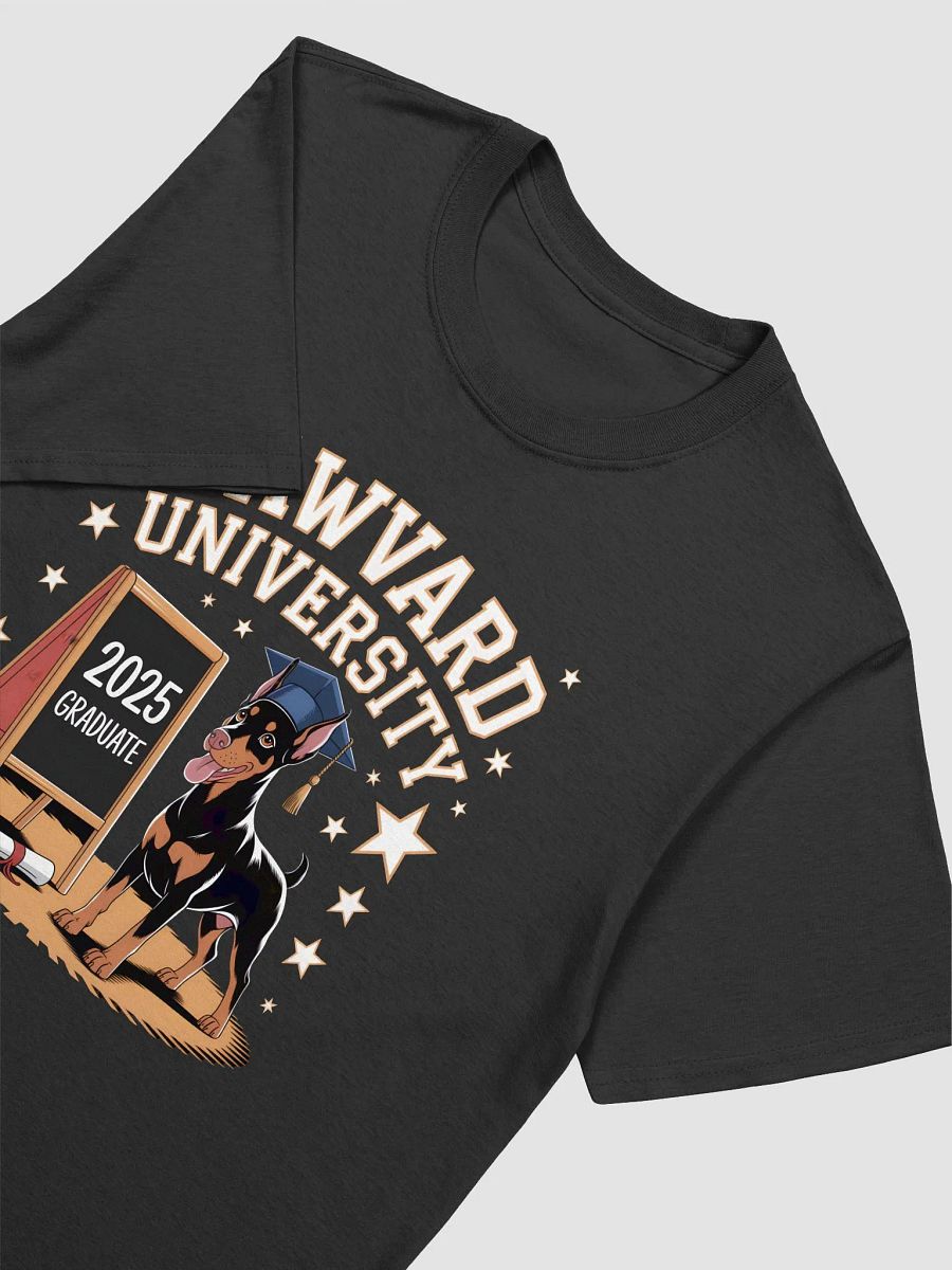 Pawvard University Miniature Pinscher Graduate T-Shirt product image (3)