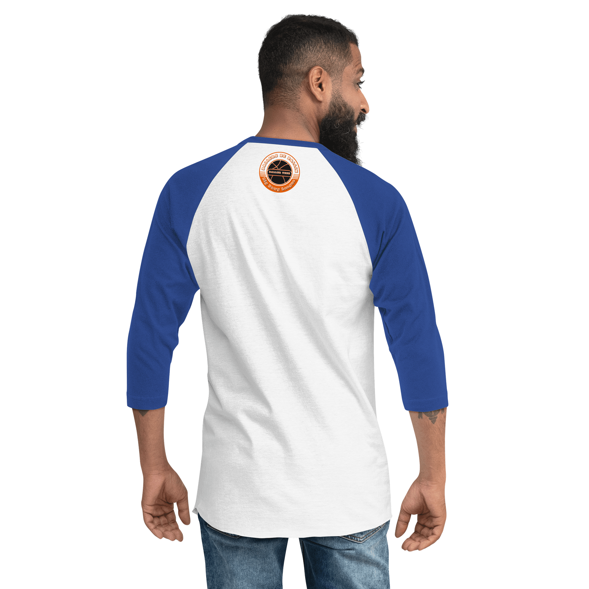 ¾ Sleeve Raglan Tee German Shepard WooferMutter product image (16)