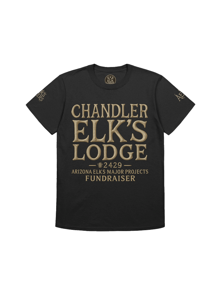 ELK LODGE Antler Crown Logo T-Shirt "AEMP" product image (2)