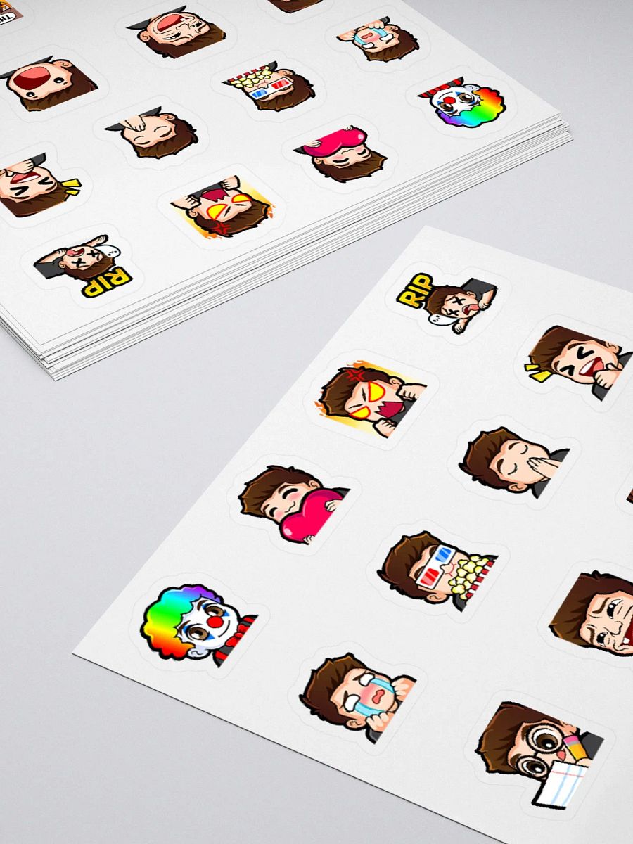 Hadrael Sticker Pack product image (4)