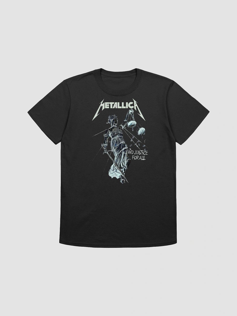Metallica T-Shirt - ...And Justice for All Statue product image (2)