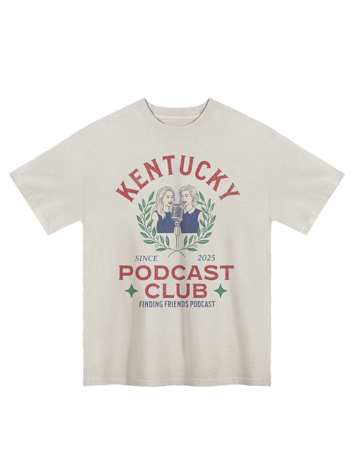 Kentucky Podcast Club Vintage Tee product image (1)