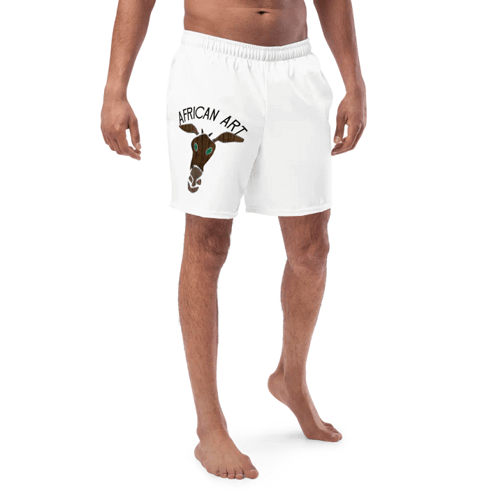 Giraffe Dreams All-Over Swim Trunks product image (1)