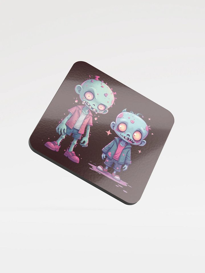 Zombie Duo Coaster product image (1)