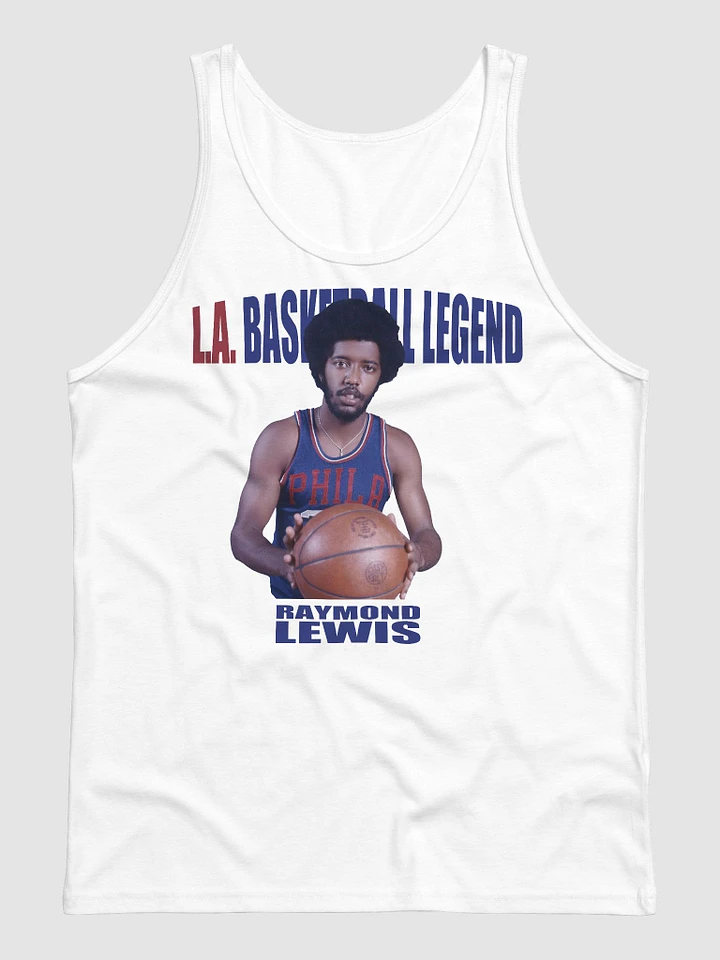 L.A. Basketball Legend Raymond Lewis Tank Top product image (1)