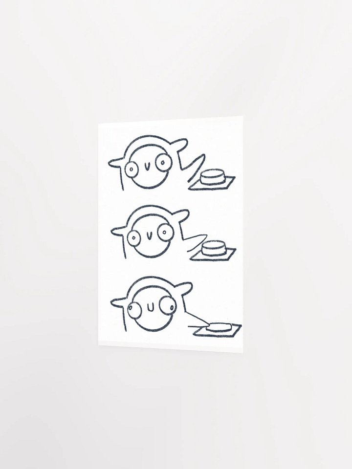 Three steps colourable poster product image (3)