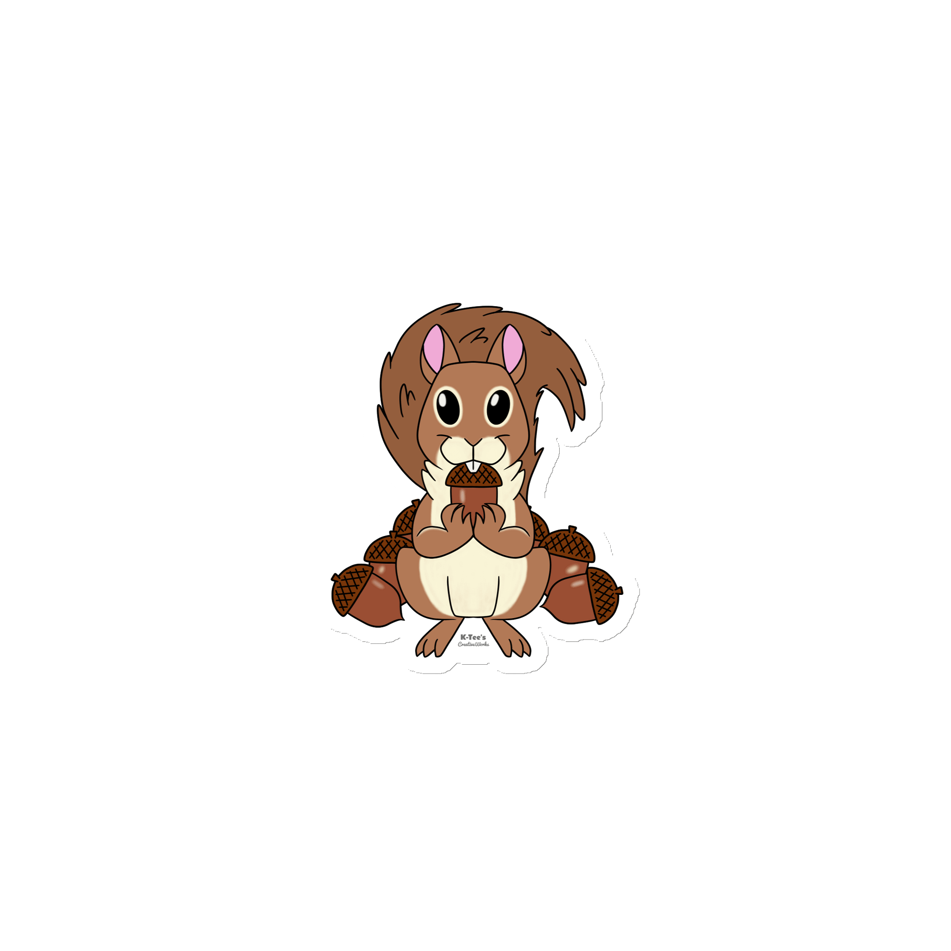 "Squirrelly Squirrel" - Magnet product image (1)
