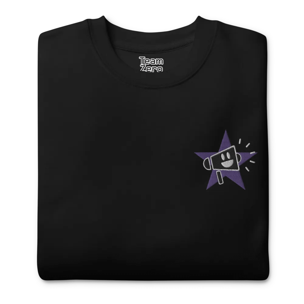 TeamZero Logo Embroidered Crewneck product image (10)