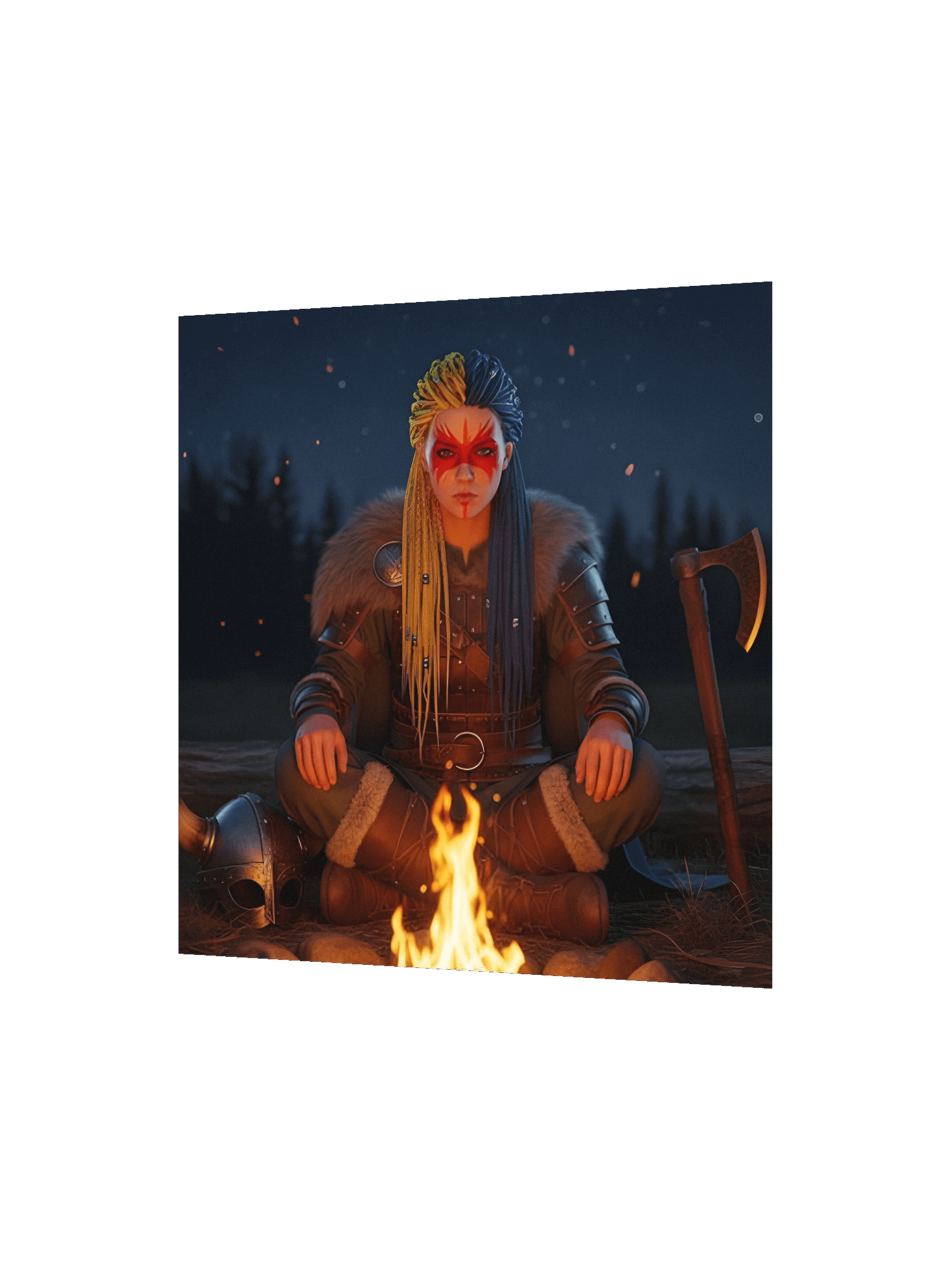CAMP FIRE POSTER product image (4)