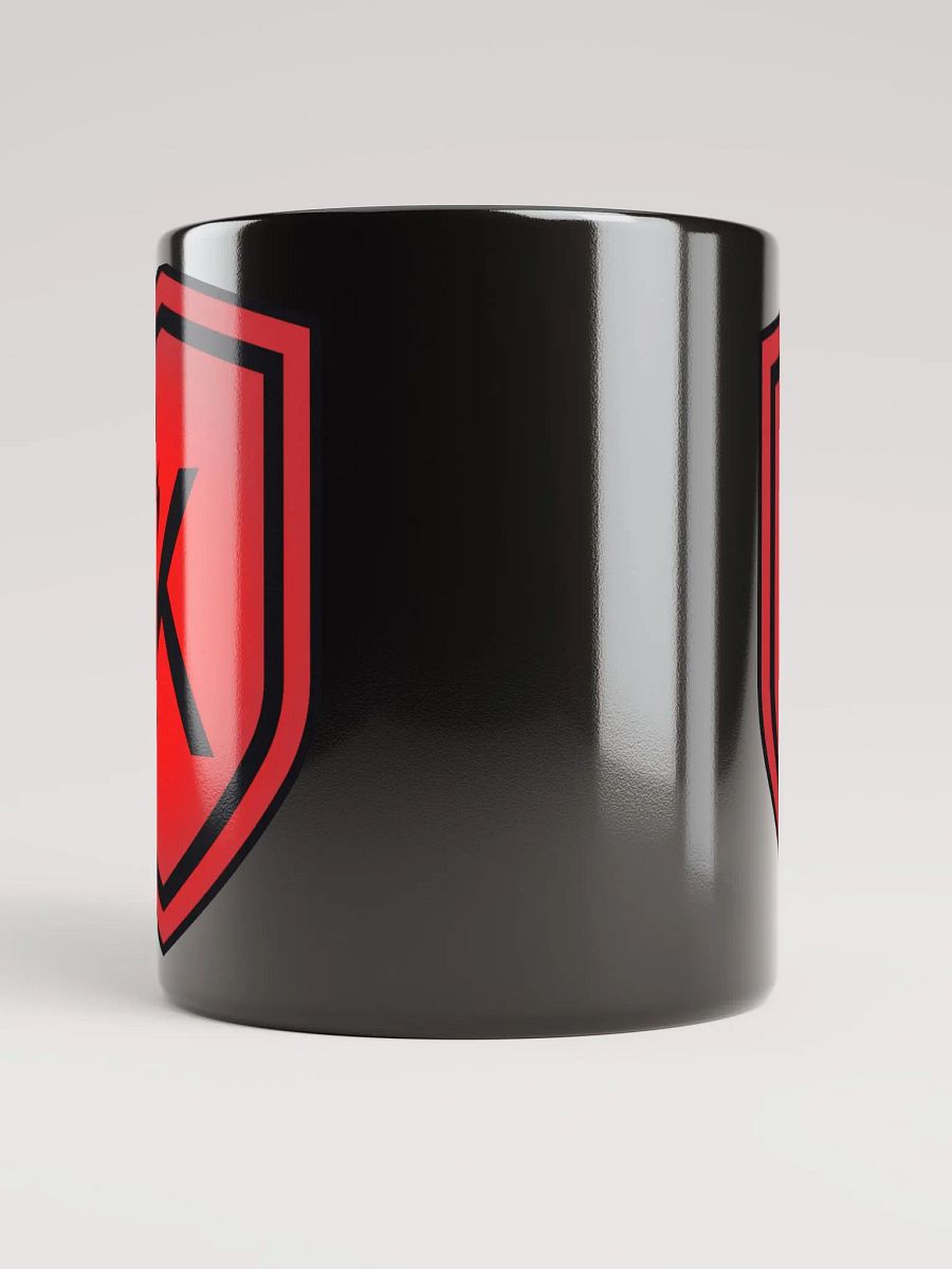 Killadrix K-Shield Mug (Black) product image (2)