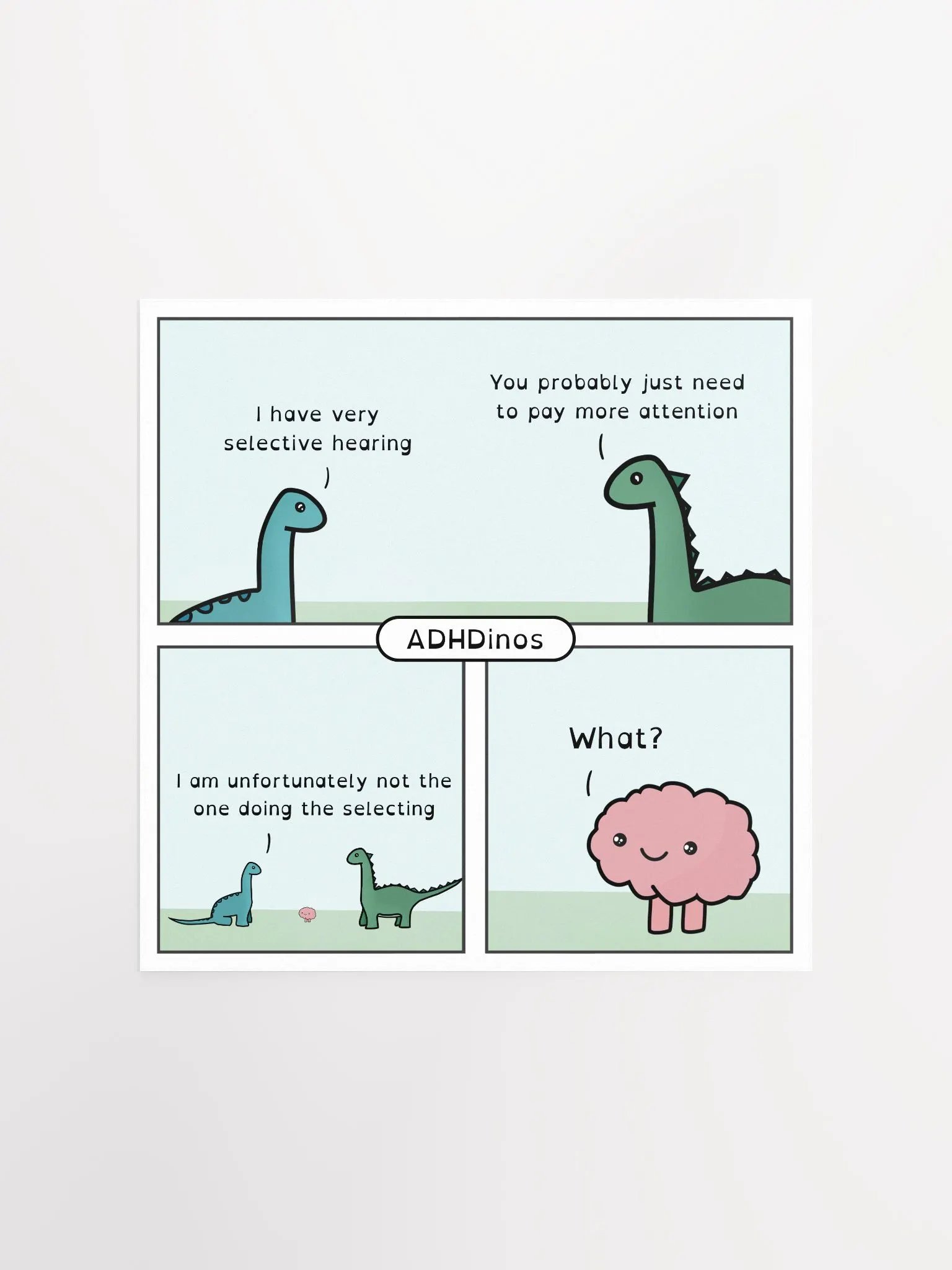 Comic #108 - Poster Print product image (1)