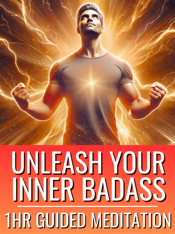 Live Like a Badass: Guided Meditation for Power, Peace & Purpose MP3 product image (1)