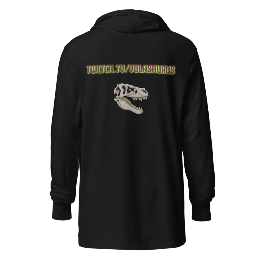 Emotional Support Coffin Light Hoodie product image (5)
