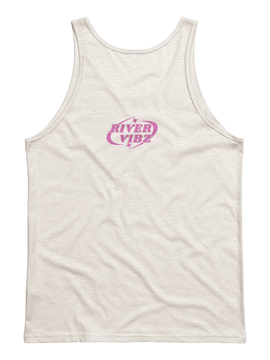 Men's Pink Starry River Vibz Logo Tank product image (2)