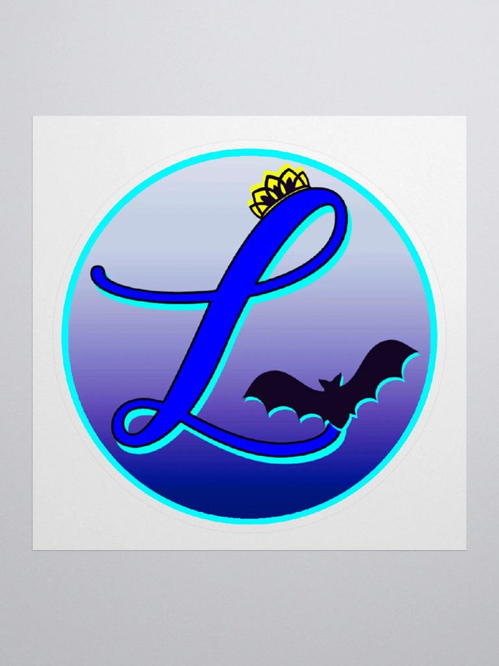 Lady Sticker product image (1)