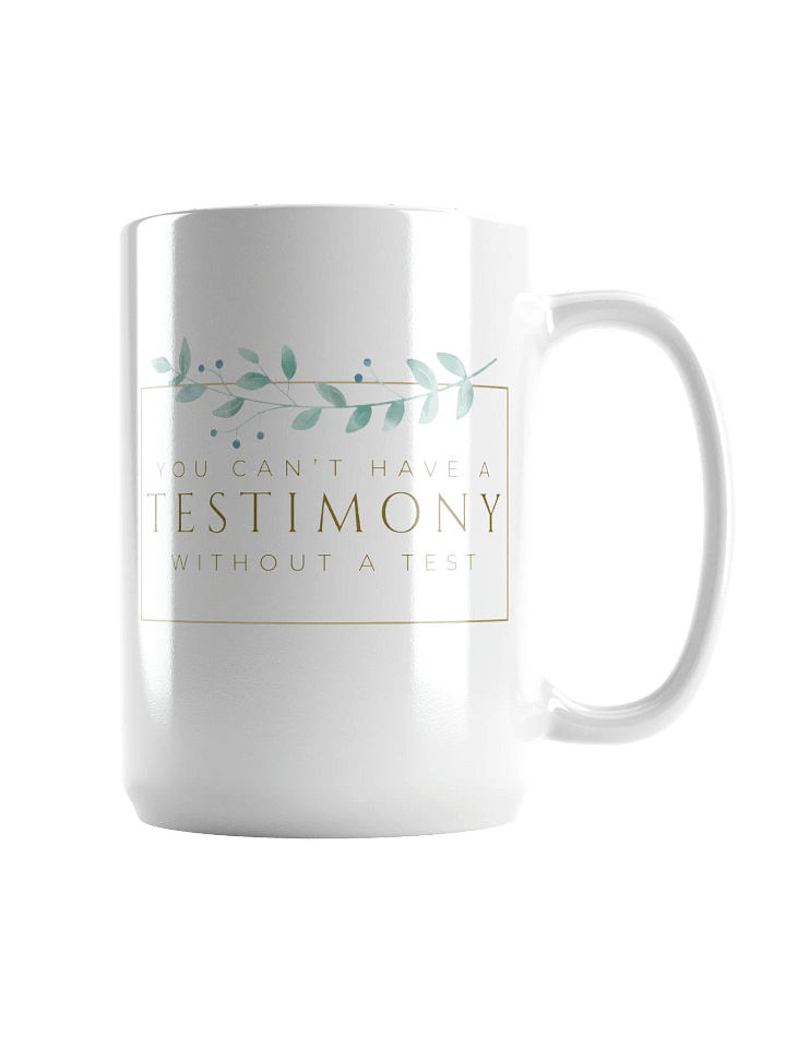 Testimony Mug product image (2)