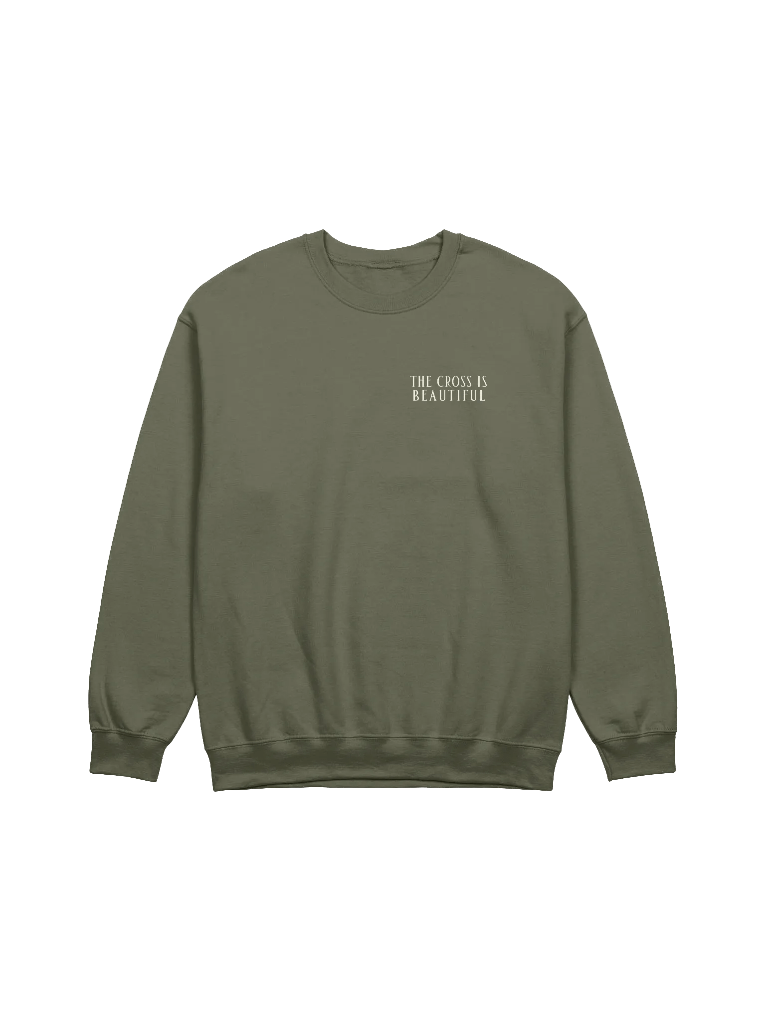 The Cross Is Beautiful Sweatshirt product image (1)