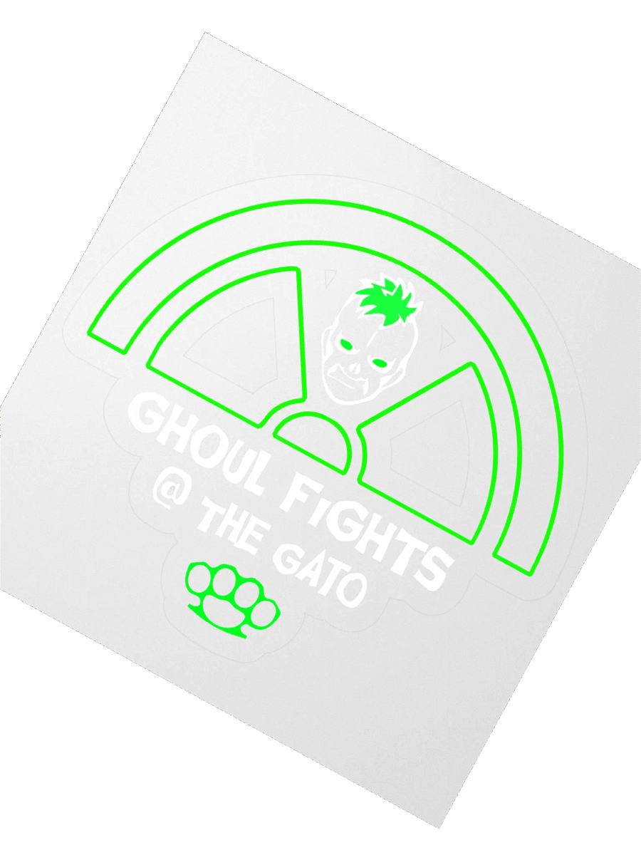 Ghoul Fight Nights Decal product image (7)