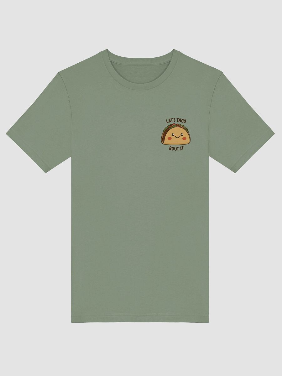 Cute Taco Pun T-Shirt – Kawaii Let’s Taco ‘Bout It Funny Food Tee product image (43)