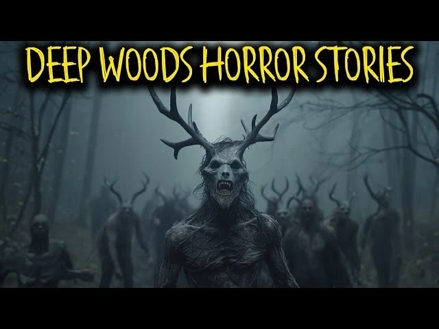 New #deepwoods #scarystories will be released today at 4 PM Pacific time! I hope you all have a great weekend and enjoy the v...