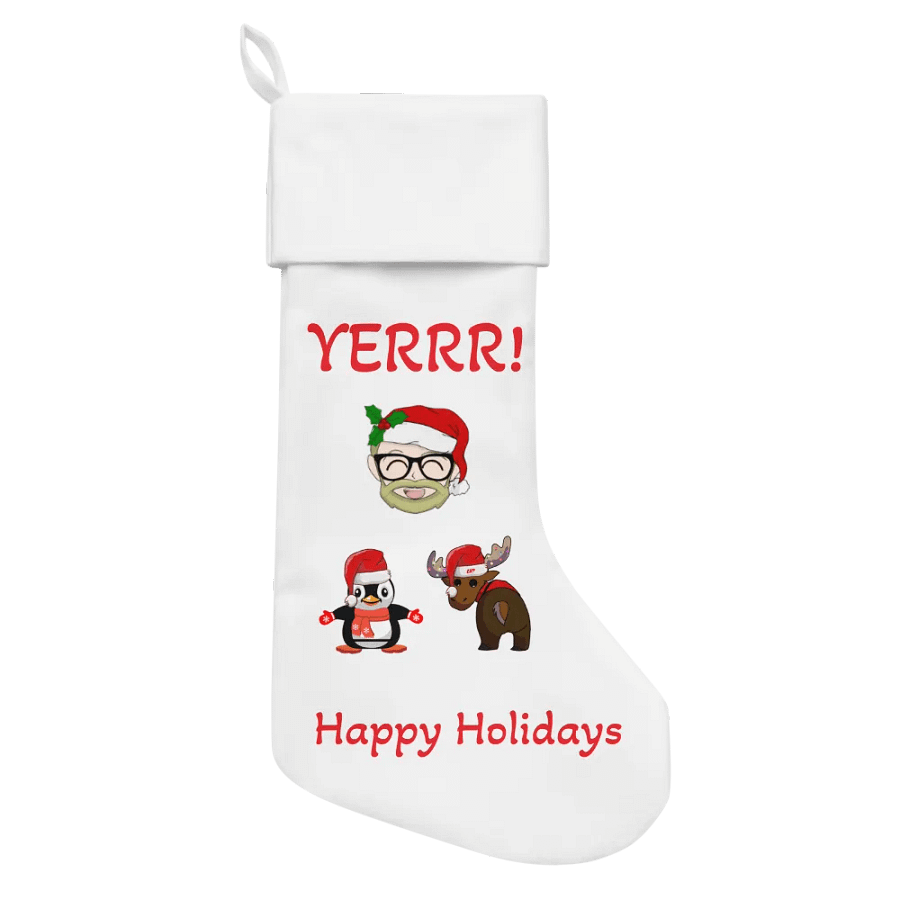 *LIMITED EDITION* HolidEh! Stocking! product image (1)