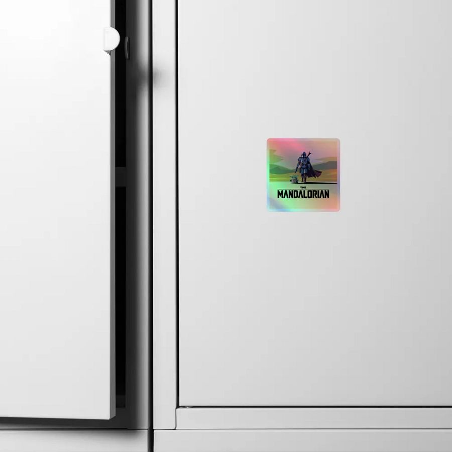 The Mandalorian Holographic Sticker product image (6)