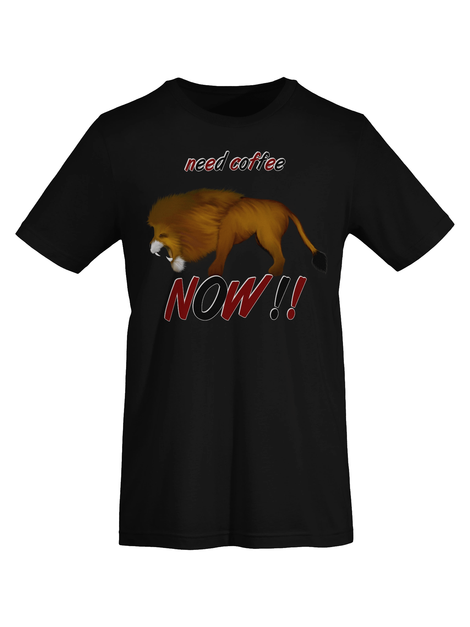 Roaring for Coffee T-Shirt product image (7)