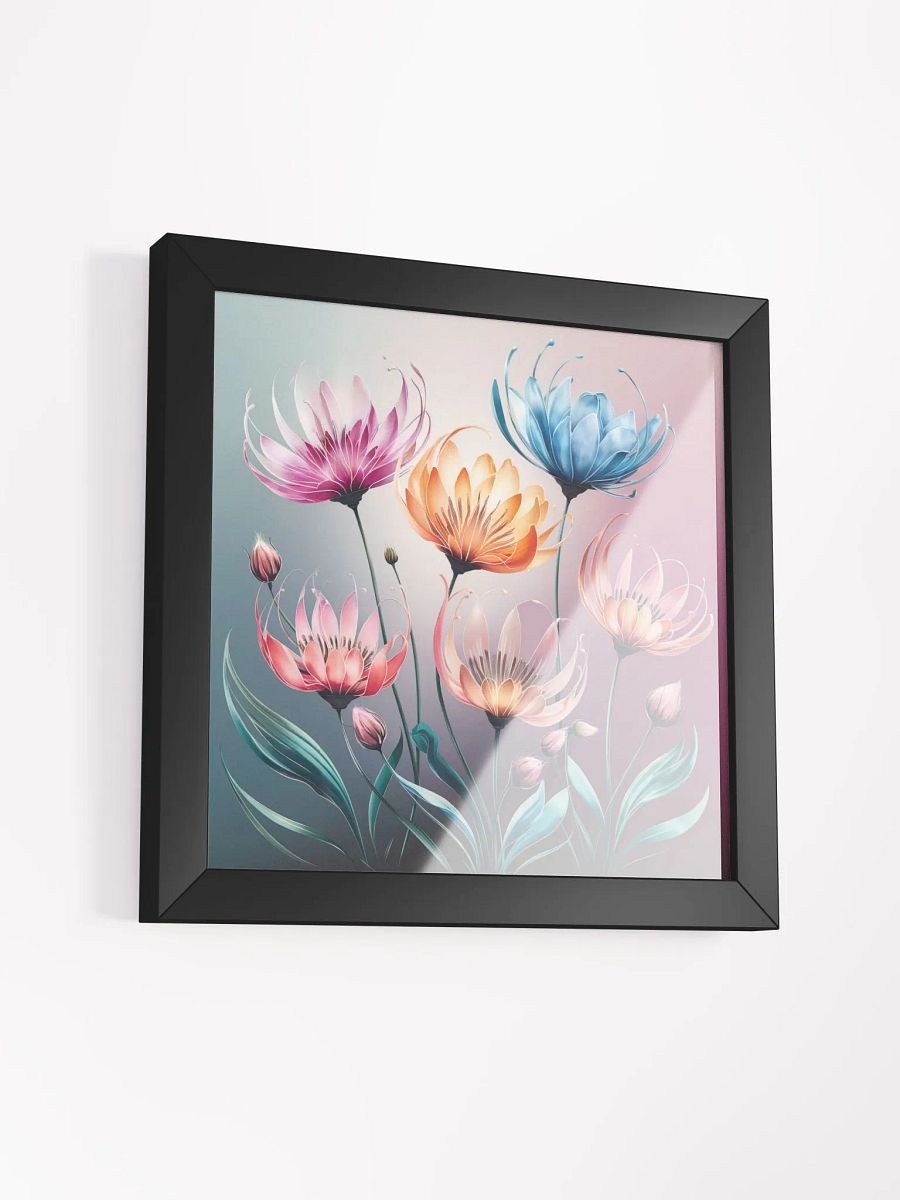 Watercolor Flowers Wall Art - Beautiful Watercolor Flowers product image (3)