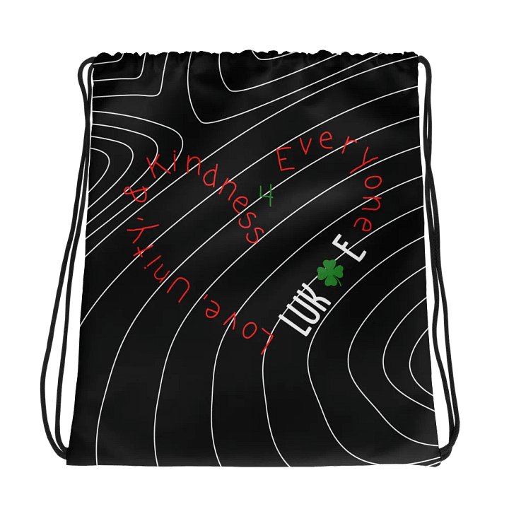 LUK-E Love Drawstring Bag product image (1)