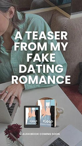 This tension hits different when you hear it. 🎧🩵 

Until Now is coming to audio SOON!! 🫶🏽 If you’ve been with me from the beg...