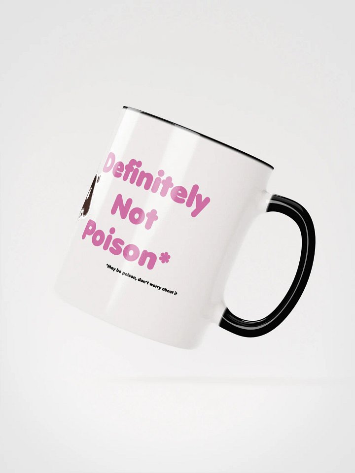 Definitely Not Poison mug product image (2)