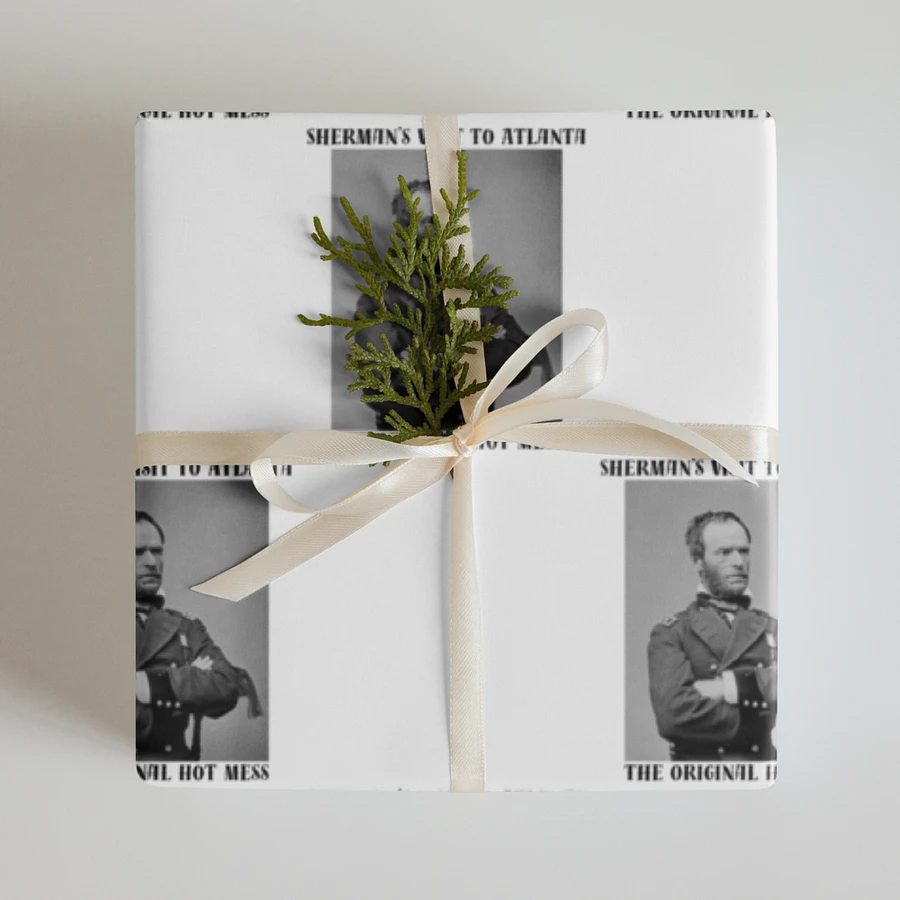 General Sherman Wrapping Paper product image (29)