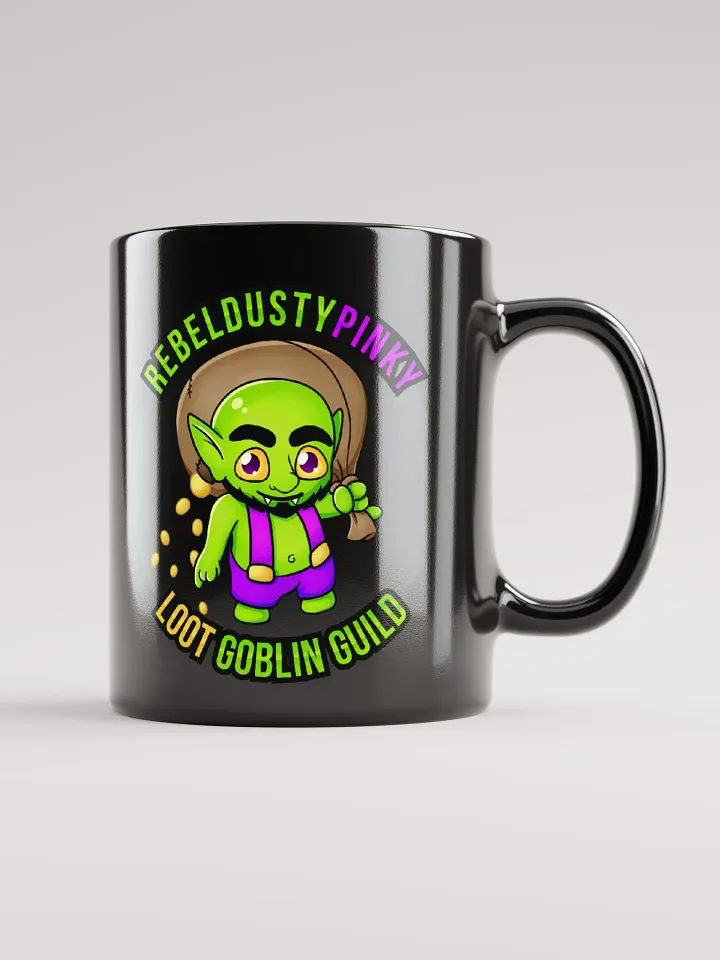 RebelDustyPinky Loot Goblin Guild Mug product image (2)