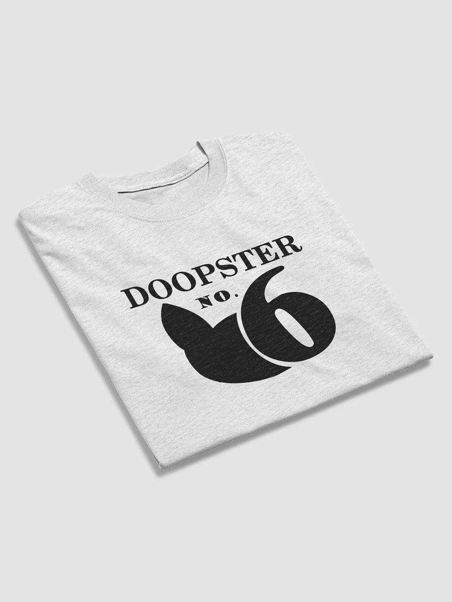 Doopster No. 6 T-Shirt - Light Colors product image (4)
