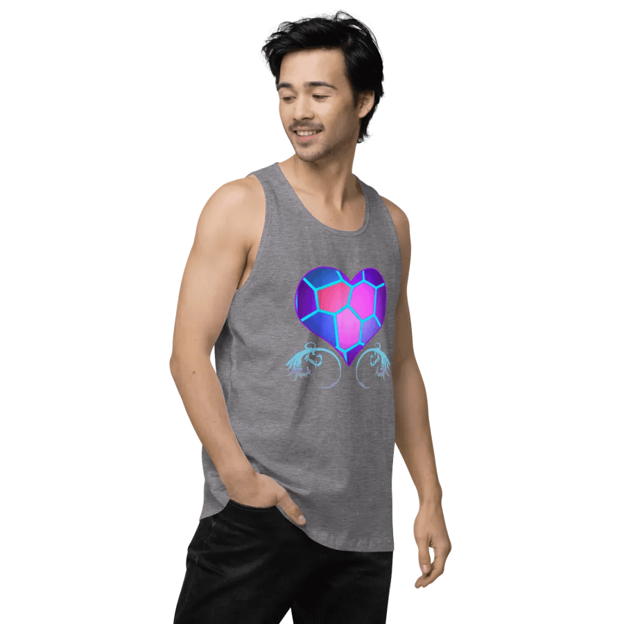DiesmaHeart + Ornament Tank Top product image (119)