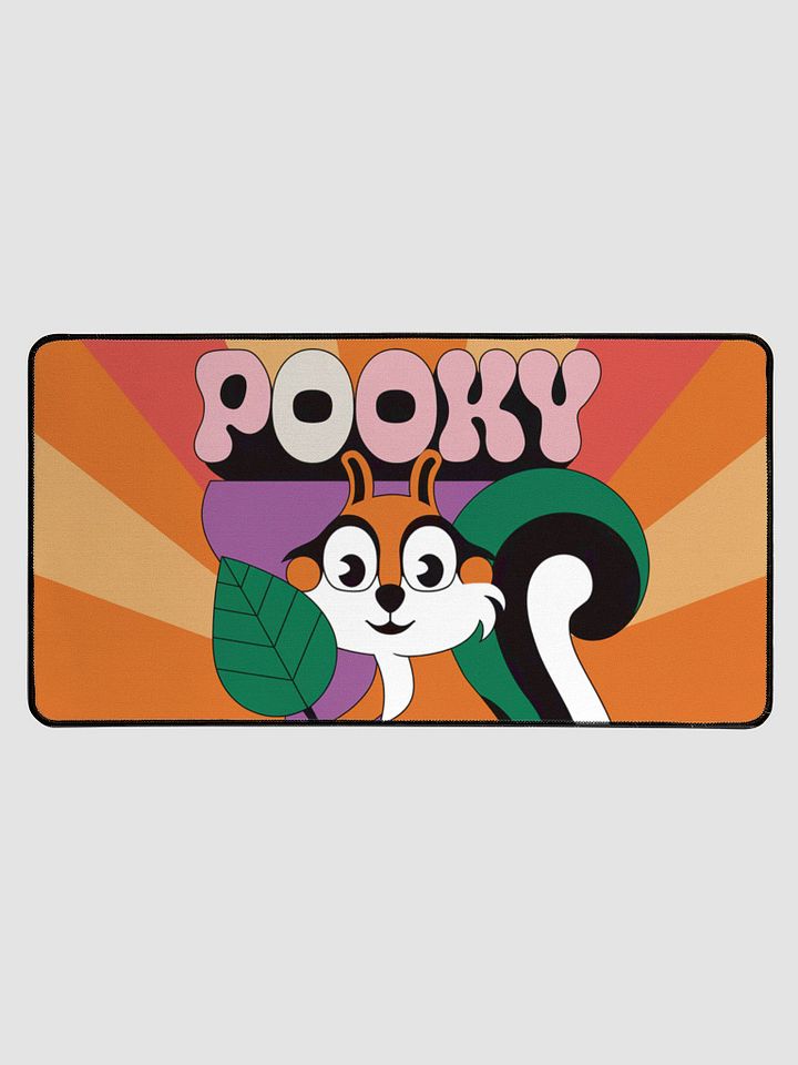 Desk Mat: Retro Pooky product image (1)