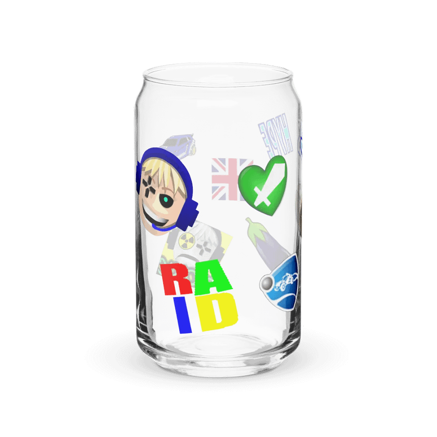 Hendy Emotes Can Shaped Glass product image (10)