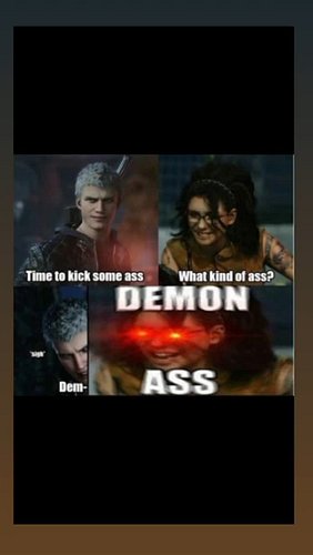 https://twitch.tv/redgrimgaming 
Devil May Cry 5 my favorite! 
None of this we got DMC at home BULLSHIT! 
THE REAL DEAL! 

#d...