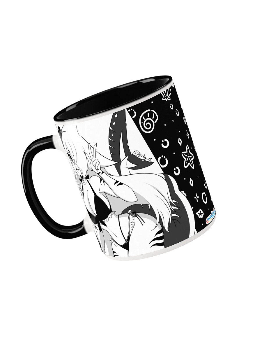 Shark Mug (Black) product image (3)
