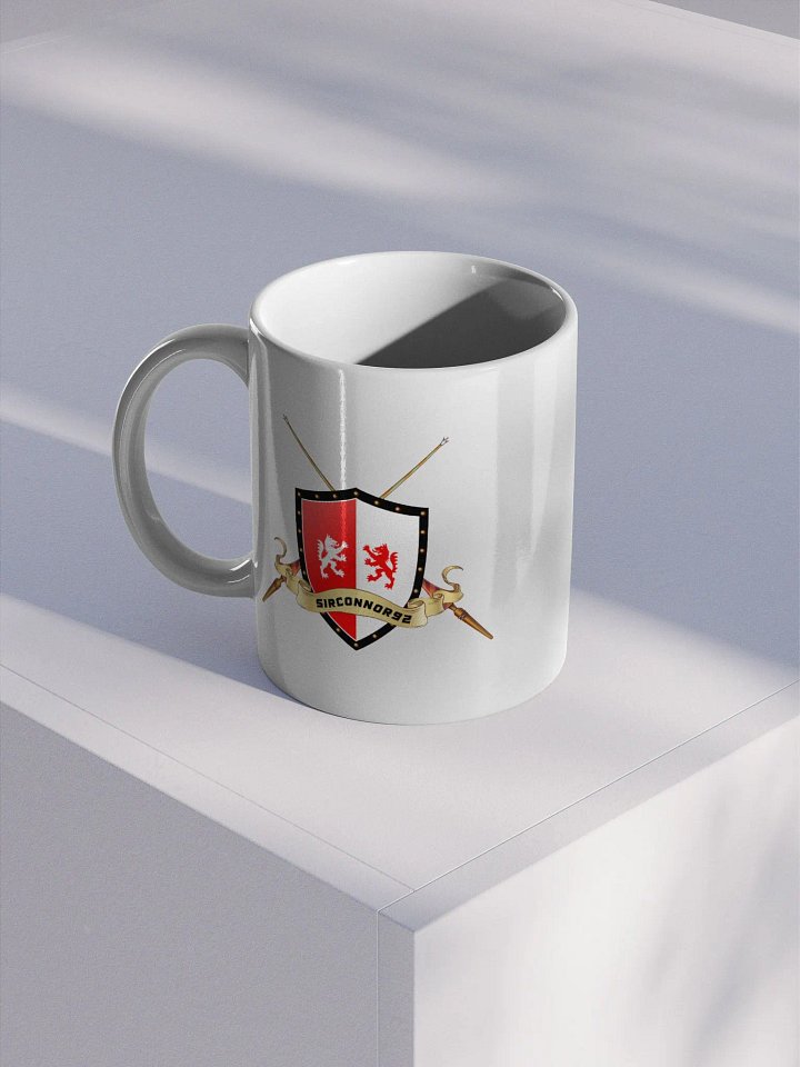 Sir Connor White Mug product image (2)