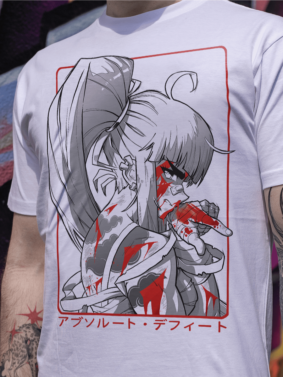 Crow “ABSOLUTE DEFEAT” Tee product image (1)