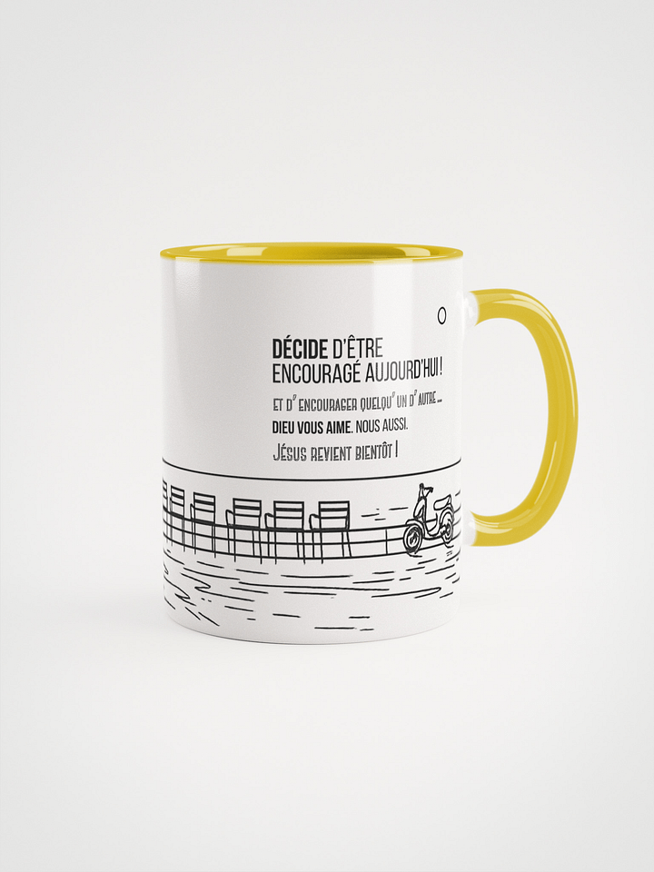 Mug “À VOS MARQUES” – Édition Couleurs product image (6)