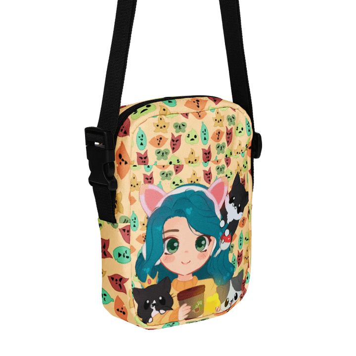 Al & Kitties Hip Bag product image (1)