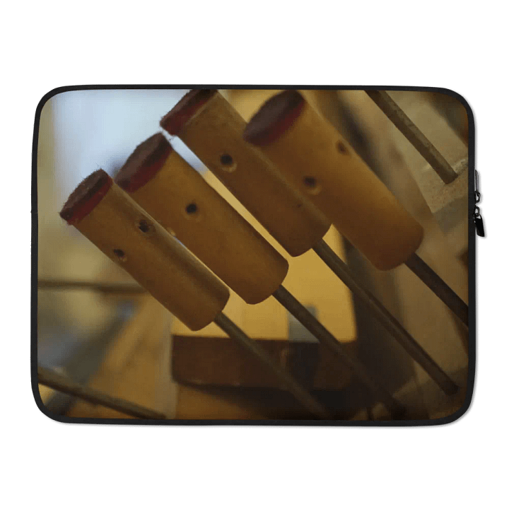 Piano Parts Laptop Sleeve product image (2)