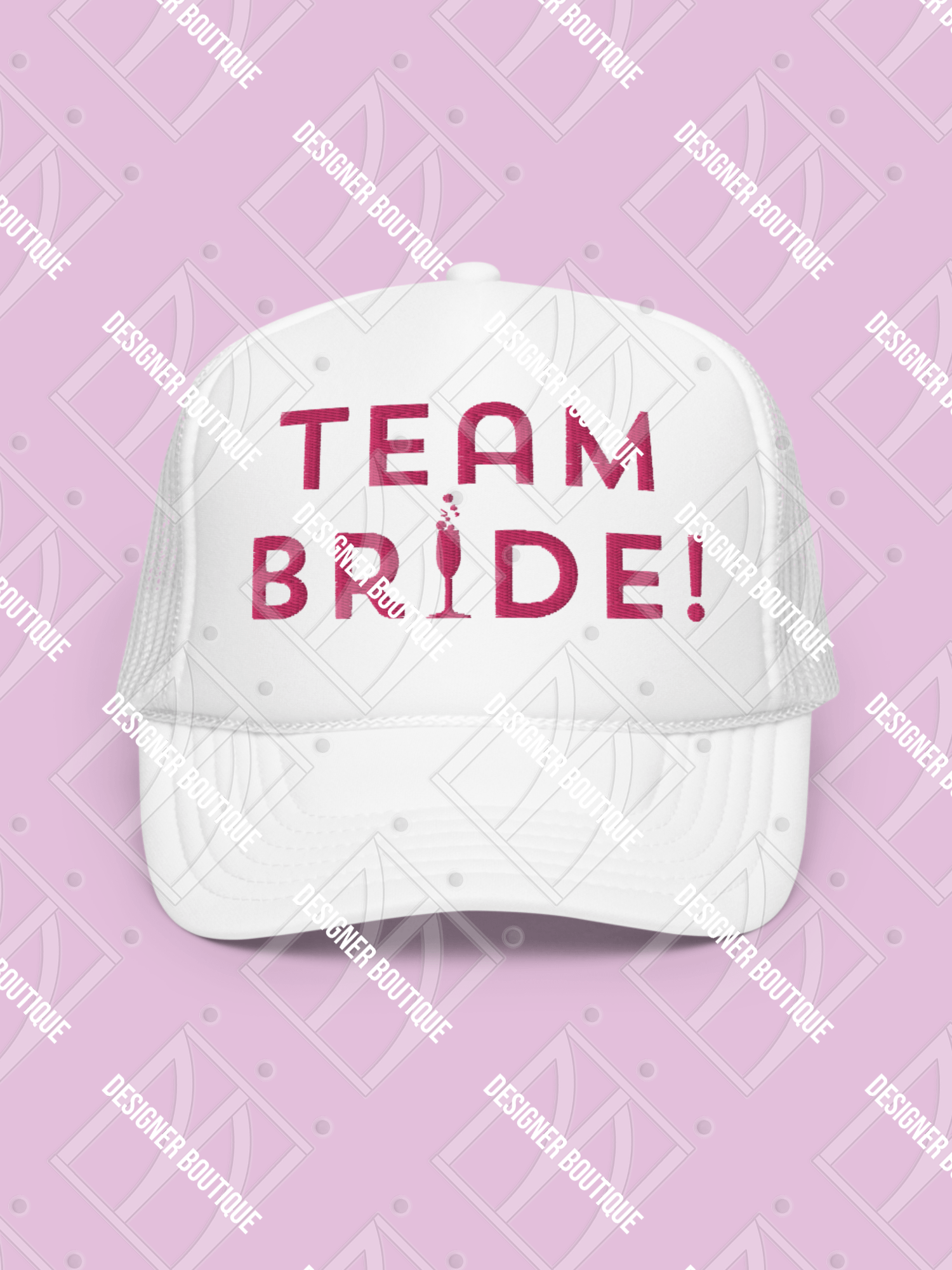 Team Bride Trucker Hat product image (1)