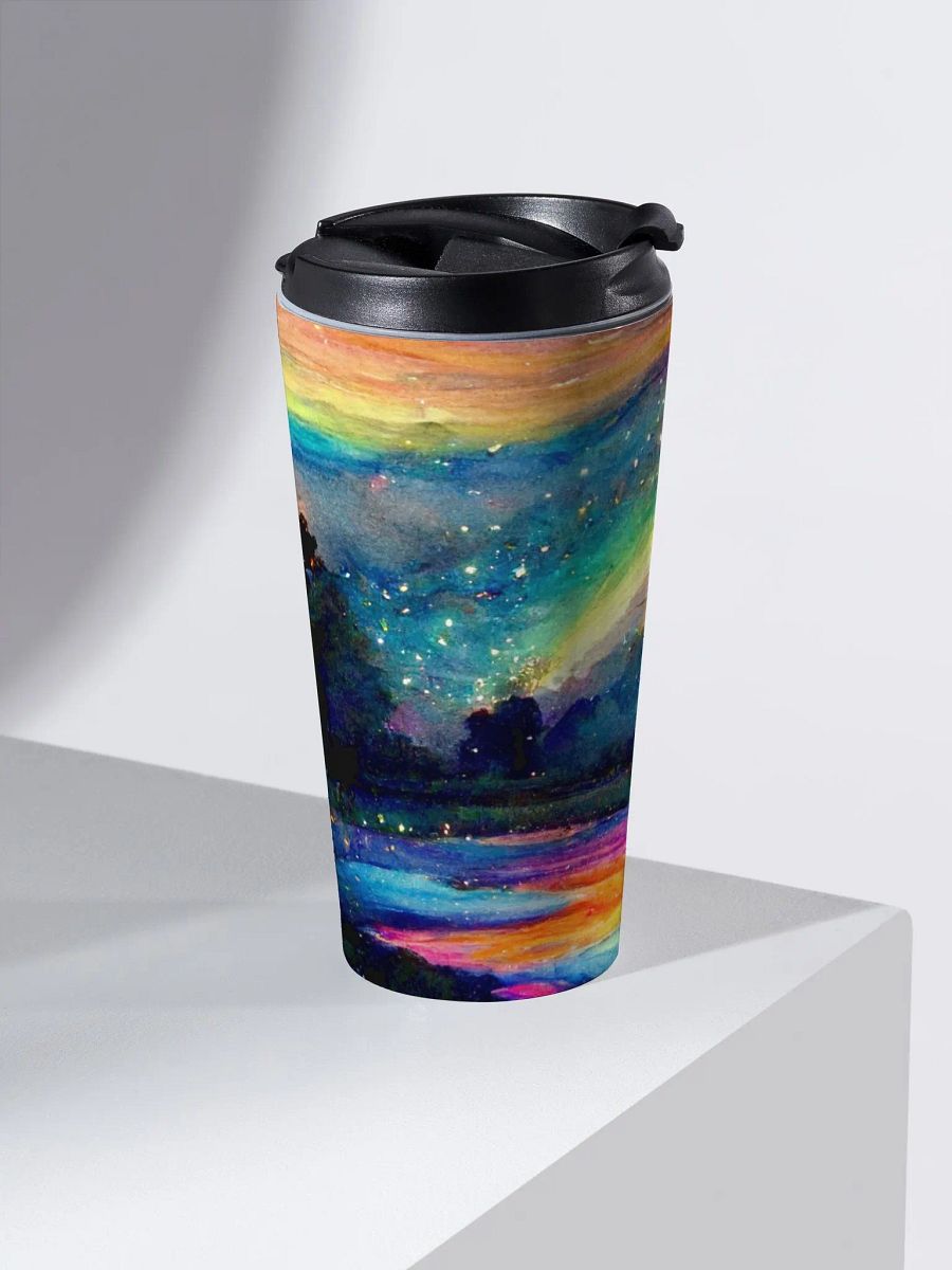 Starry Night Sky Stainless Steel Travel Mug product image (2)