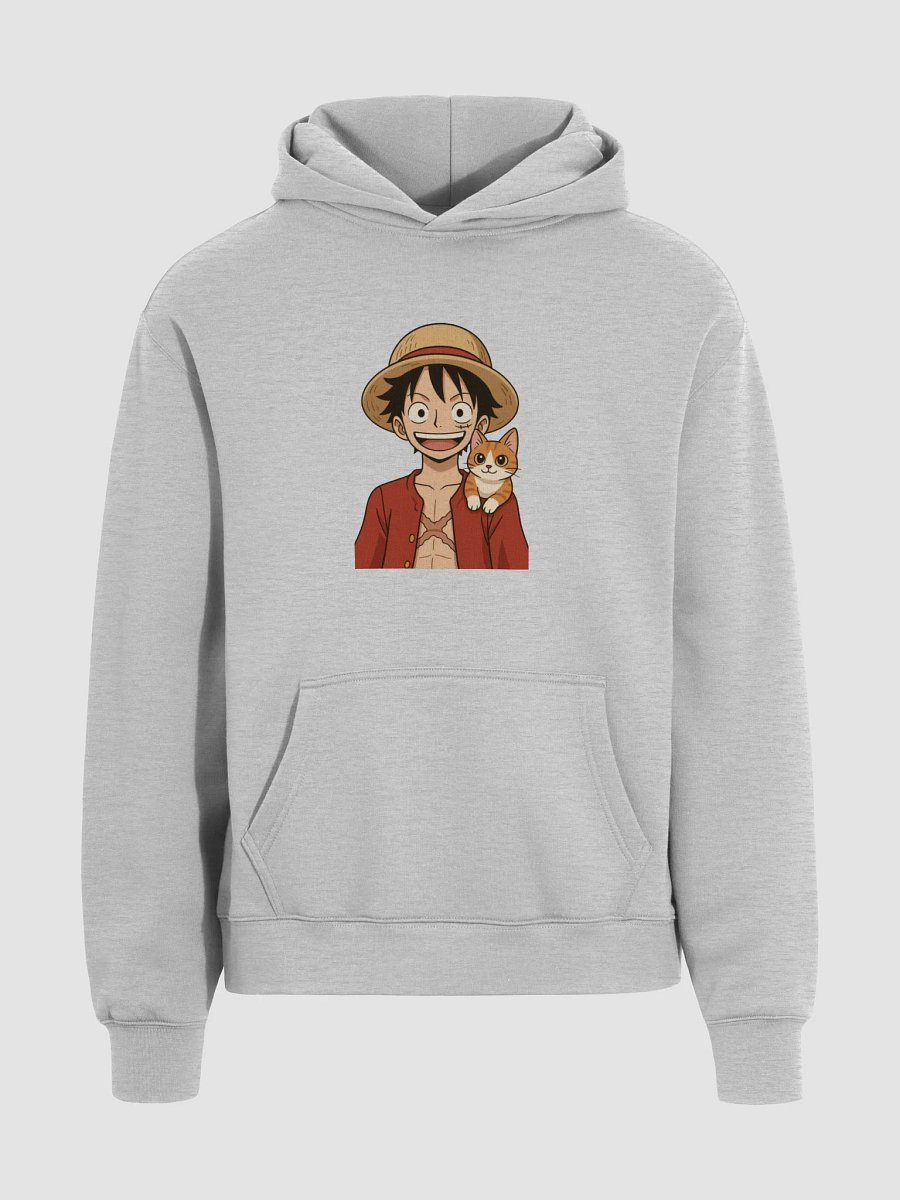 Smiling Straw Hat Hoodie product image (3)
